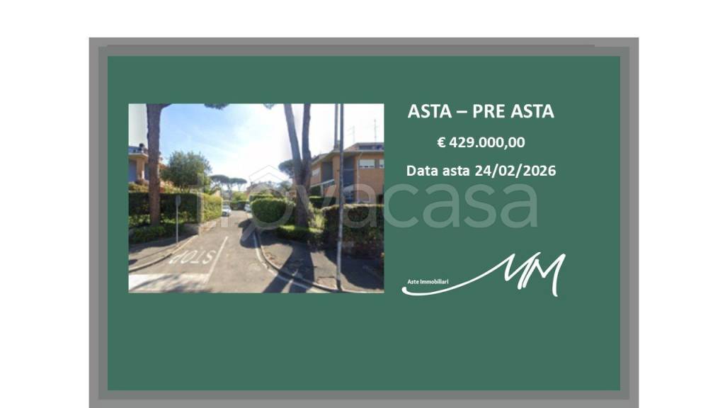 casa indipendente in vendita a Roma in zona Finocchio