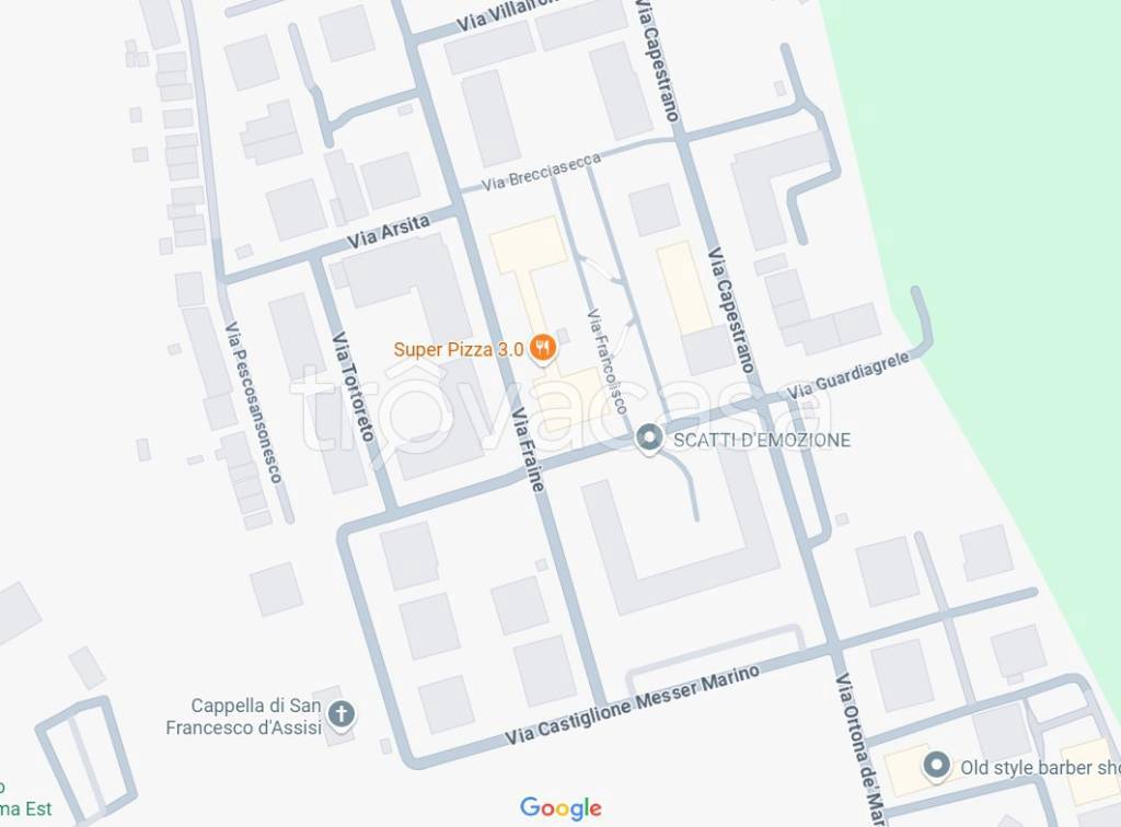 appartamento in vendita a Roma in zona Castelverde