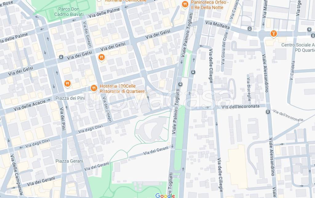 appartamento in vendita a Roma in zona Prenestino-Centocelle