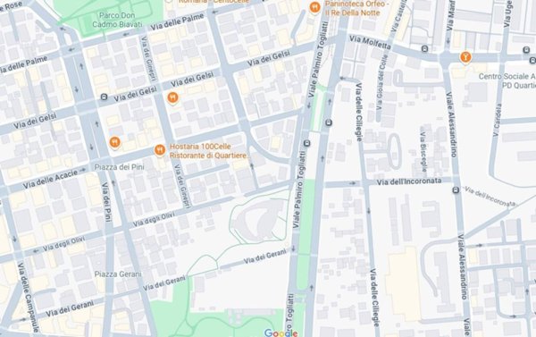appartamento in vendita a Roma in zona Prenestino-Centocelle