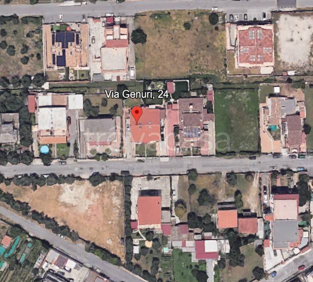 casa indipendente in vendita a Roma in zona Finocchio