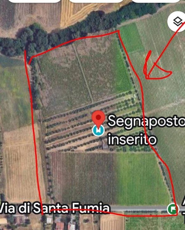 terreno agricolo in vendita a Roma in zona Ardeatino