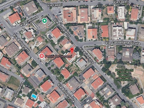 appartamento in vendita a Roma in zona Finocchio