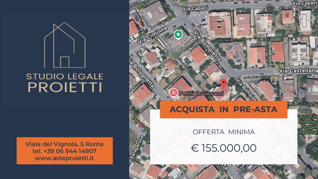 appartamento in vendita a Roma in zona Finocchio