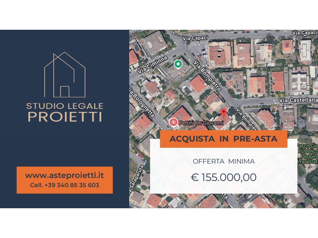 appartamento in vendita a Roma in zona Finocchio