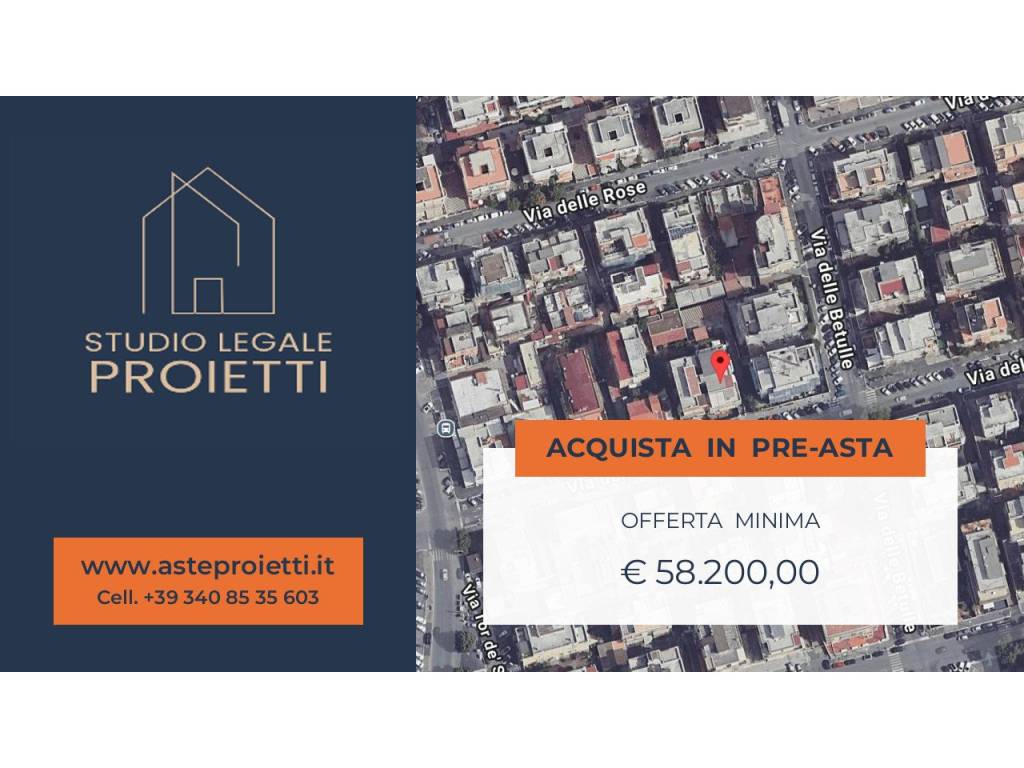 appartamento in vendita a Roma in zona Prenestino-Centocelle