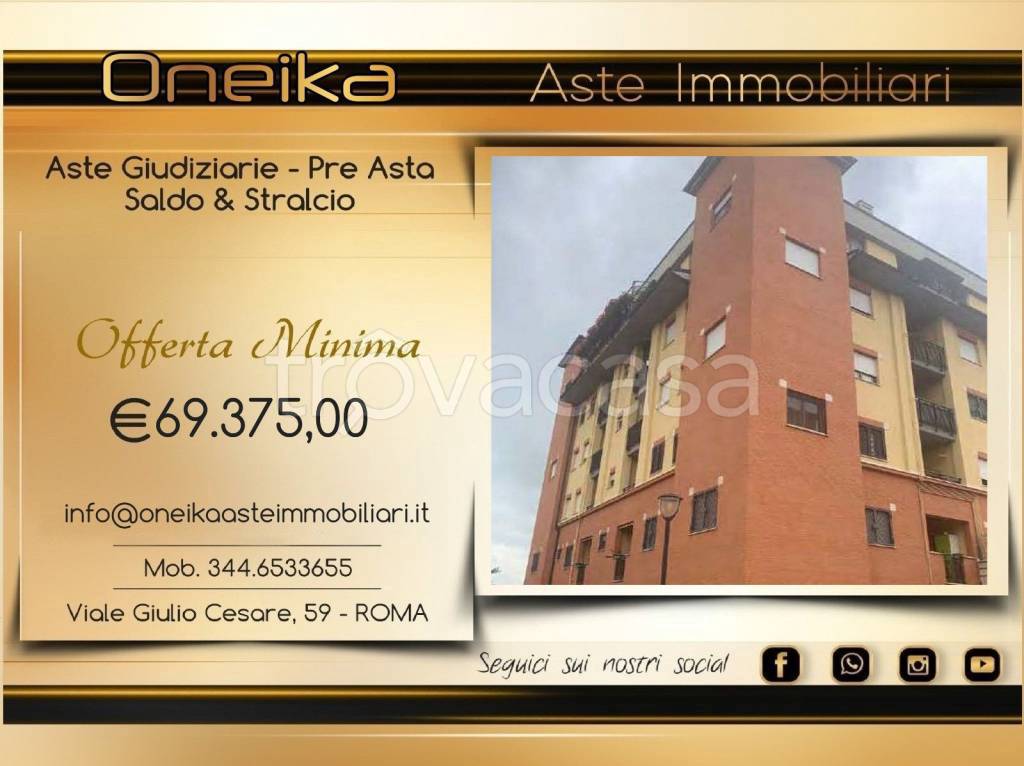 appartamento in vendita a Roma in zona Esquilino