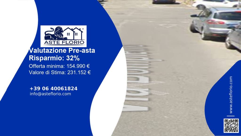 appartamento in vendita a Roma in zona Finocchio