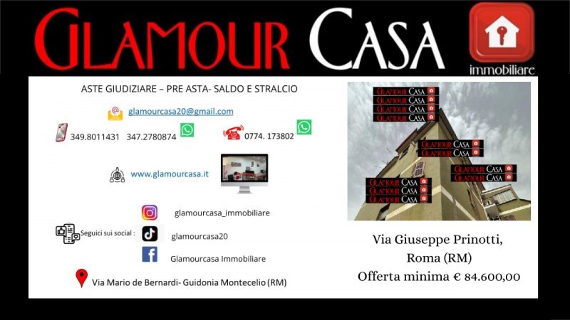 appartamento in vendita a Roma