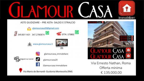 appartamento in vendita a Roma