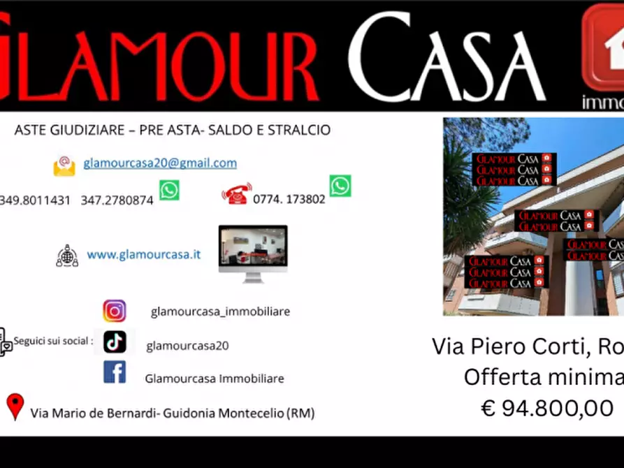 appartamento in vendita a Roma