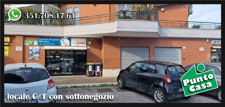 quadrivano in vendita a Roma in zona Casal Morena
