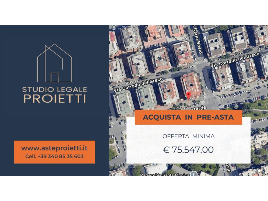 appartamento in vendita a Roma in zona Ostia