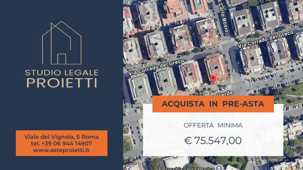 appartamento in vendita a Roma in zona Ostia