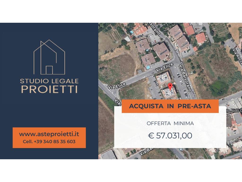appartamento in vendita a Roma in zona Lunghezza
