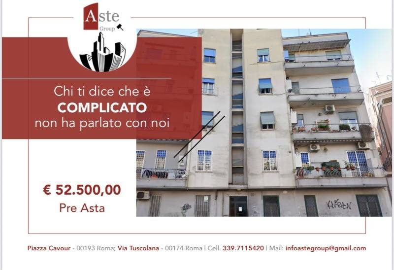 appartamento in vendita a Roma in zona Prenestino-Centocelle