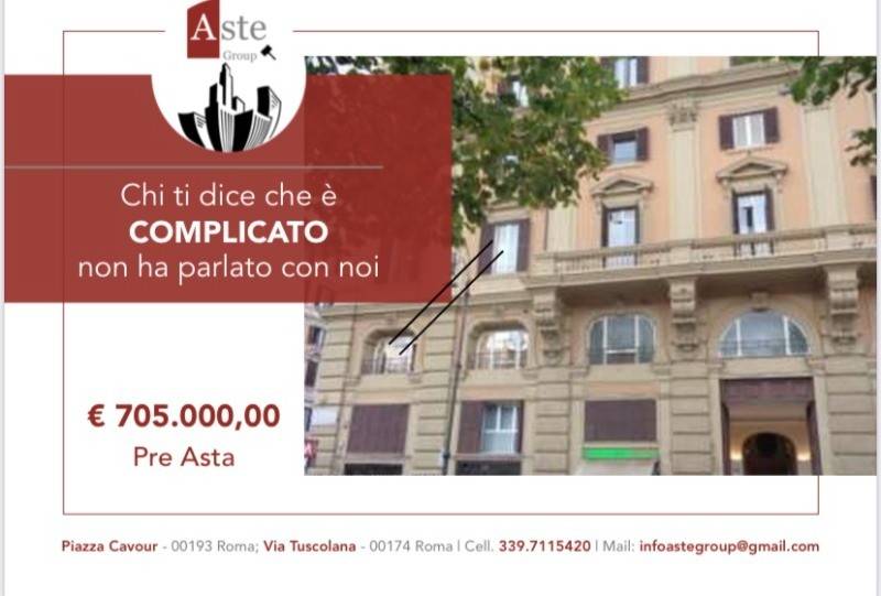 appartamento in vendita a Roma in zona Flaminio