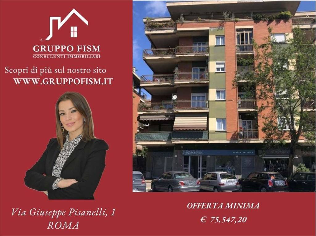 appartamento in vendita a Roma in zona Ostia
