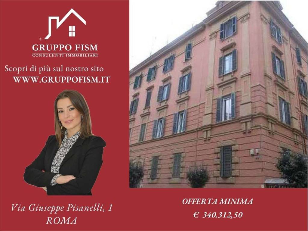 appartamento in vendita a Roma