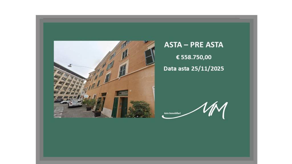 appartamento in vendita a Roma in zona Trastevere
