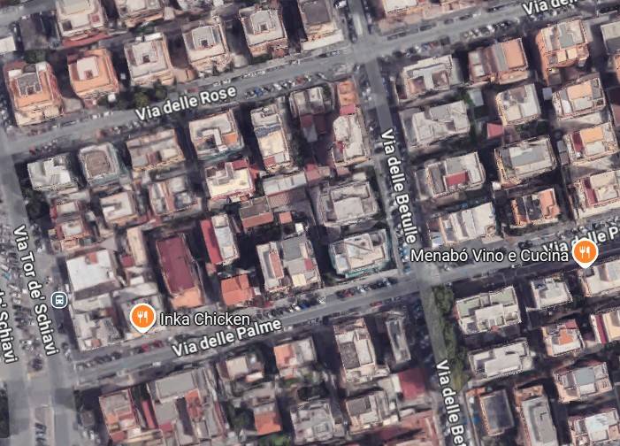 appartamento in vendita a Roma in zona Prenestino-Centocelle