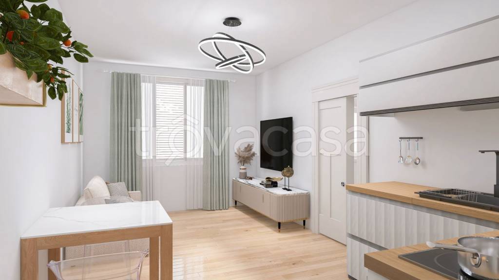 appartamento in vendita a Roma in zona Trionfale