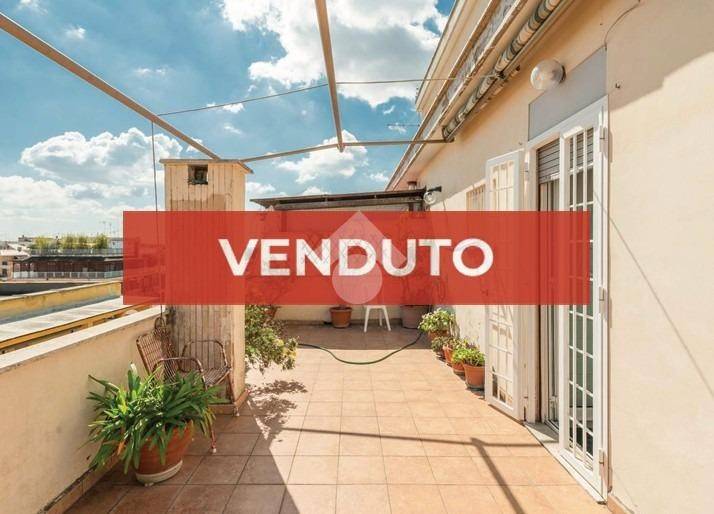 appartamento in vendita a Roma in zona Torrevecchia