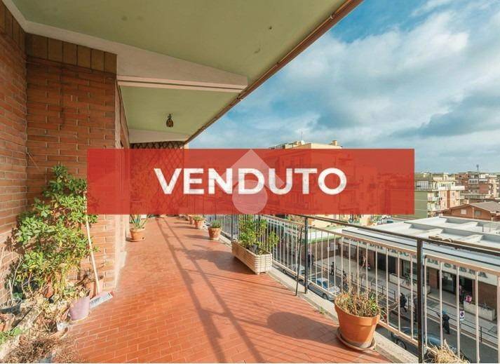 appartamento in vendita a Roma in zona Torrevecchia