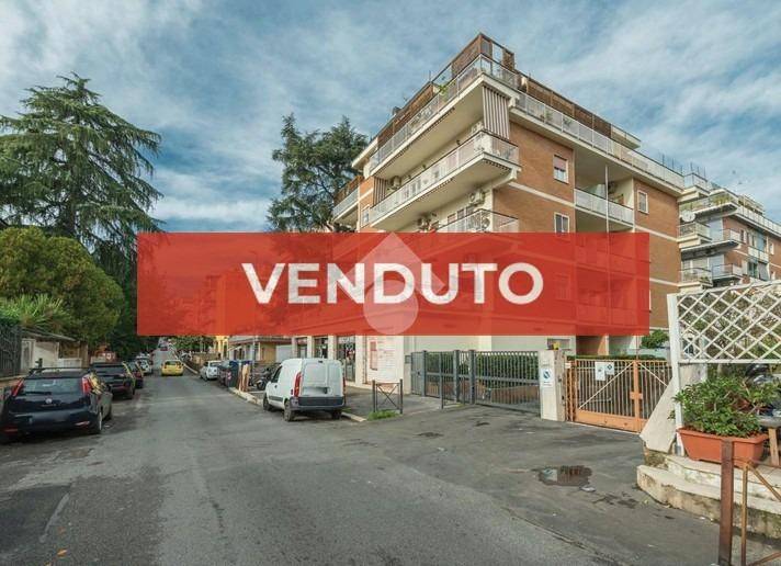 appartamento in vendita a Roma in zona Torrevecchia