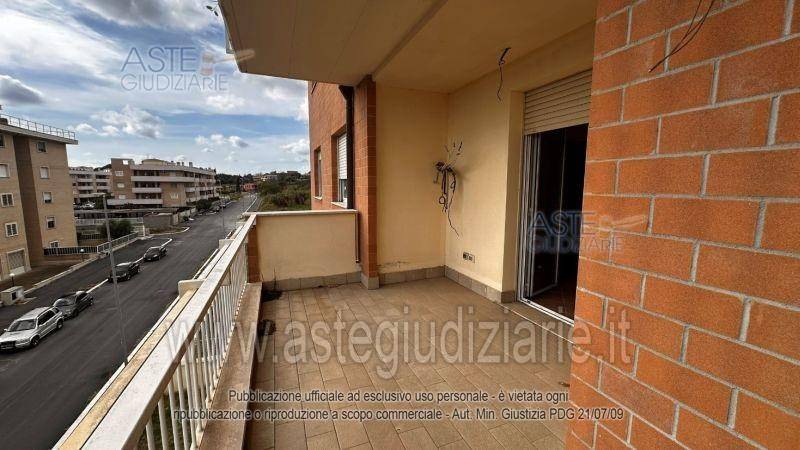 appartamento in vendita a Roma in zona Ponte Galeria