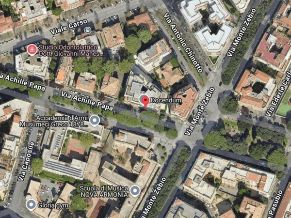 appartamento in vendita a Roma in zona Della Vittoria