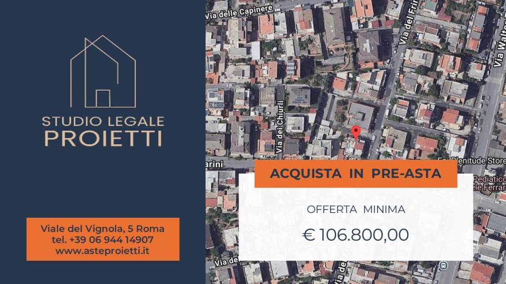 appartamento in vendita a Roma in zona Torre Maura
