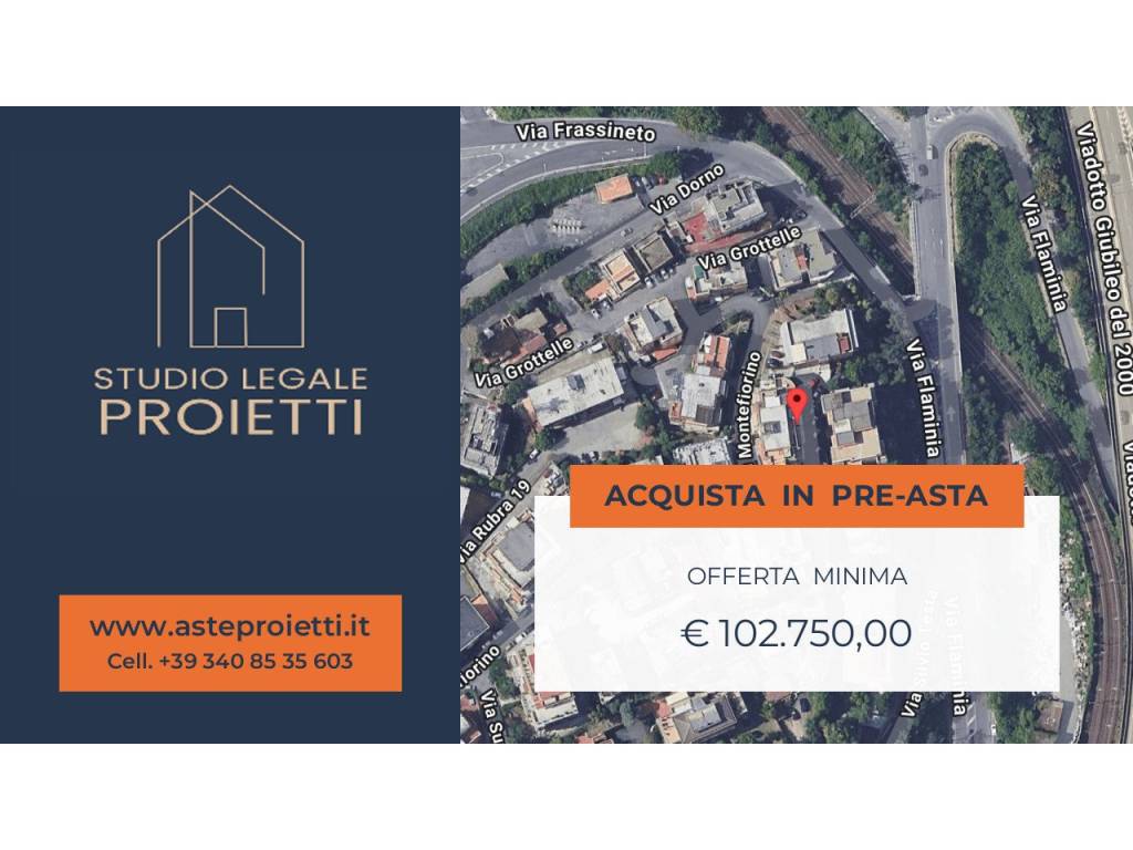 appartamento in vendita a Roma in zona Labaro