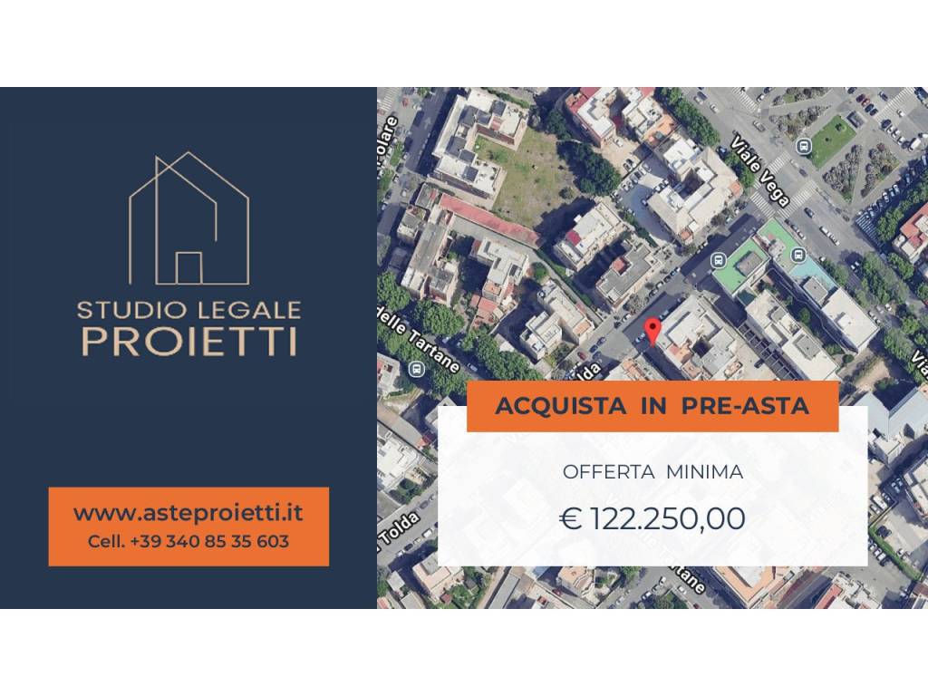 appartamento in vendita a Roma in zona Ostia