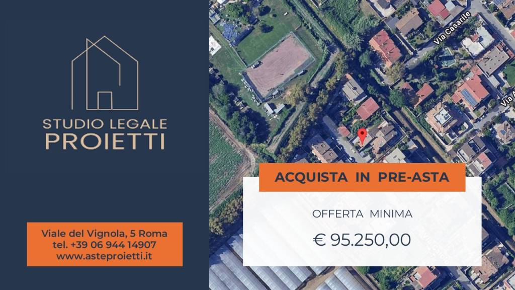 appartamento in vendita a Roma in zona Dragona/Bagnoletto