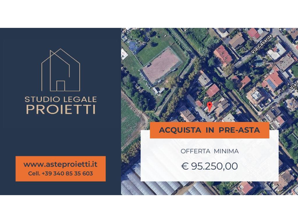 appartamento in vendita a Roma in zona Dragona/Bagnoletto