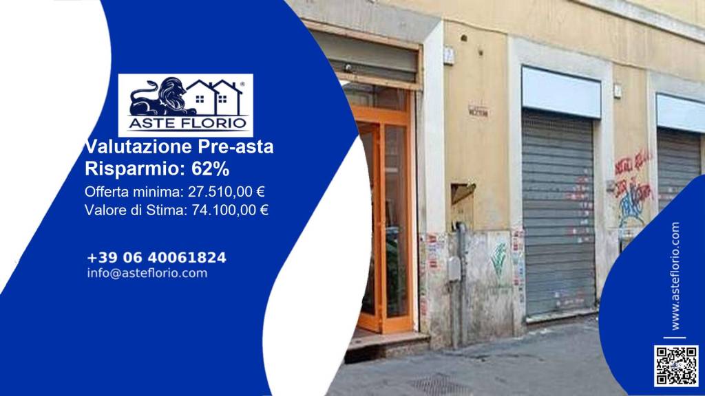 locale commerciale in vendita a Roma in zona Prenestino-Labicano