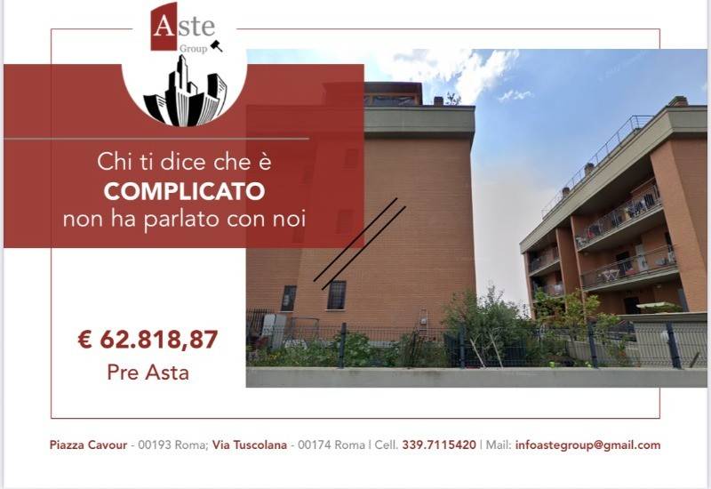 appartamento in vendita a Roma in zona Lunghezza
