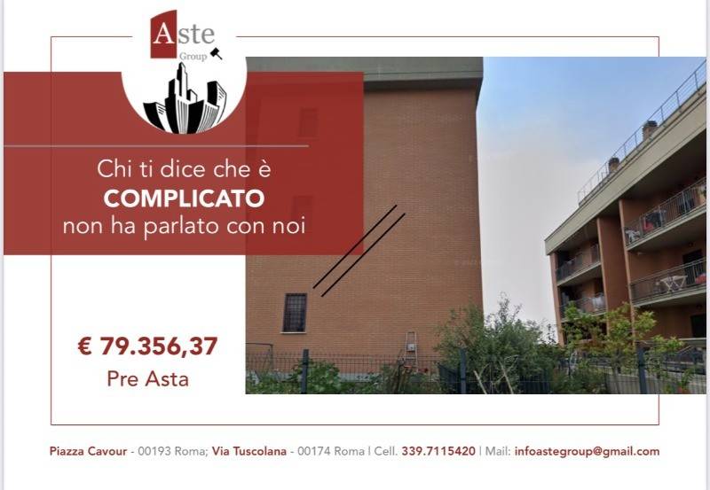 appartamento in vendita a Roma in zona Lunghezza