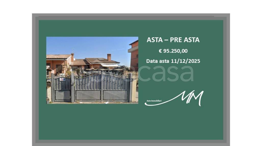 casa indipendente in vendita a Roma in zona Dragona/Bagnoletto