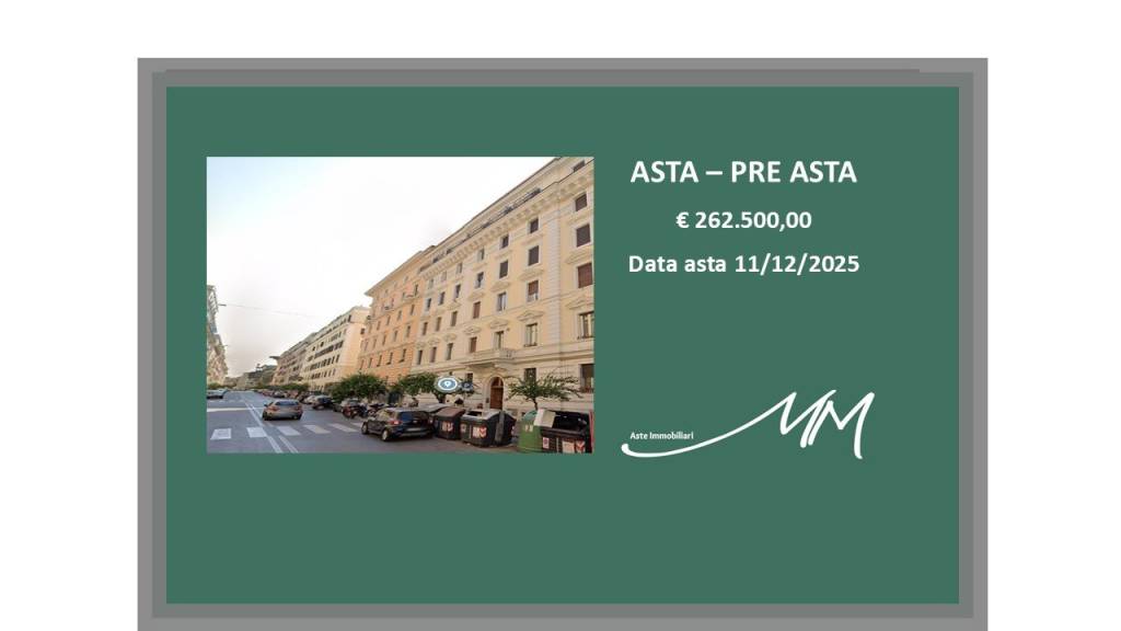 appartamento in vendita a Roma in zona Salario