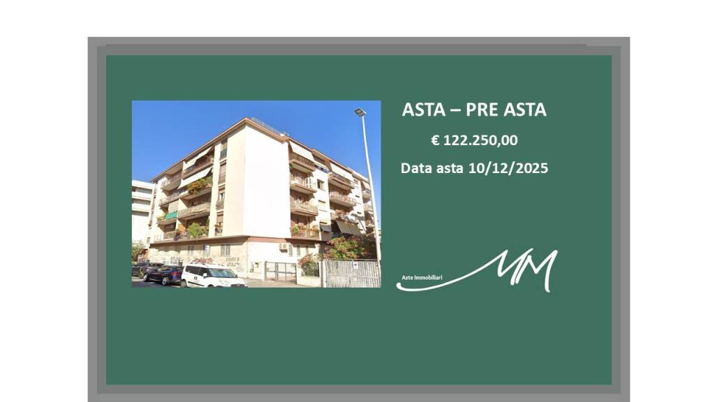 appartamento in vendita a Roma in zona Ostia