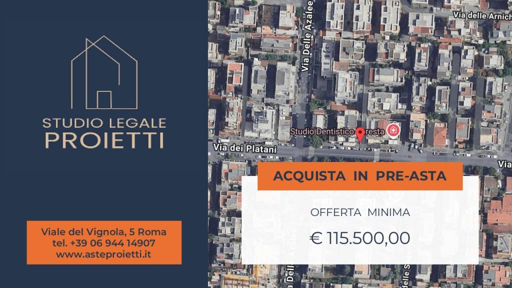 appartamento in vendita a Roma in zona Prenestino-Centocelle