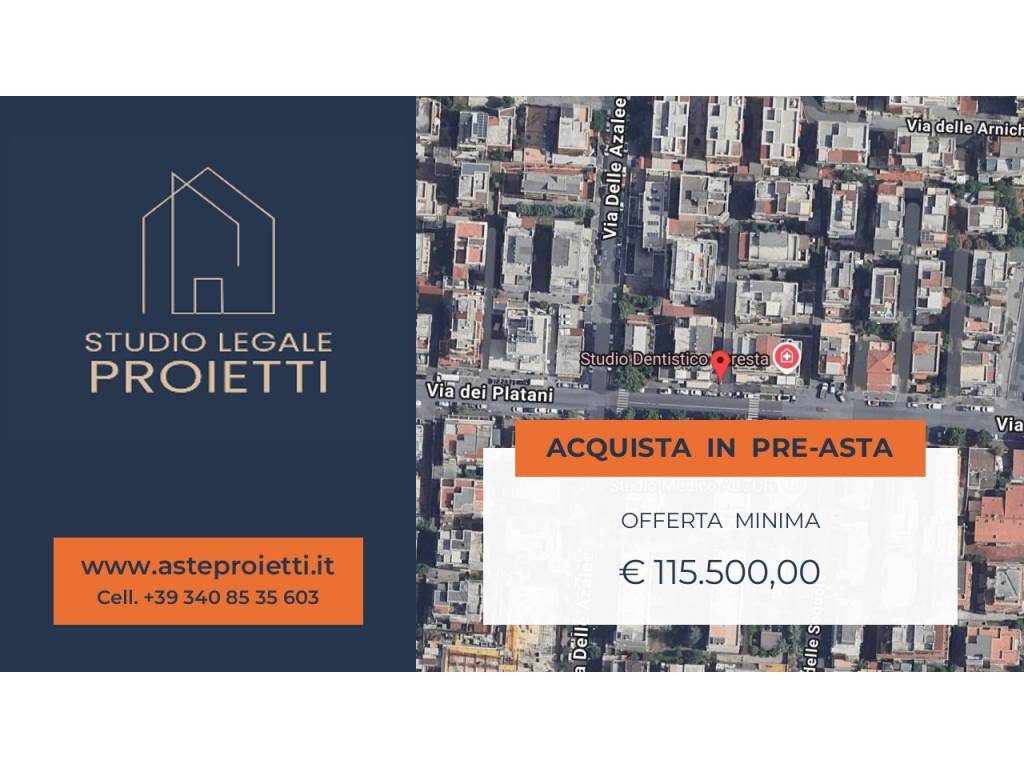 appartamento in vendita a Roma in zona Prenestino-Centocelle