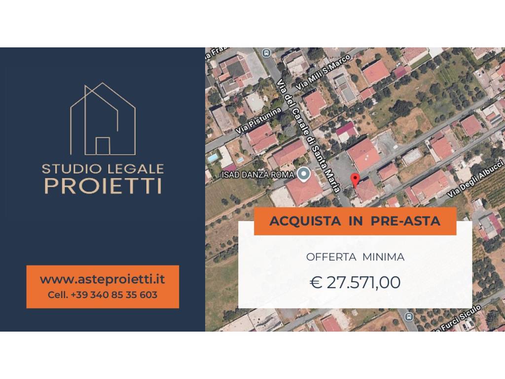appartamento in vendita a Roma in zona Finocchio