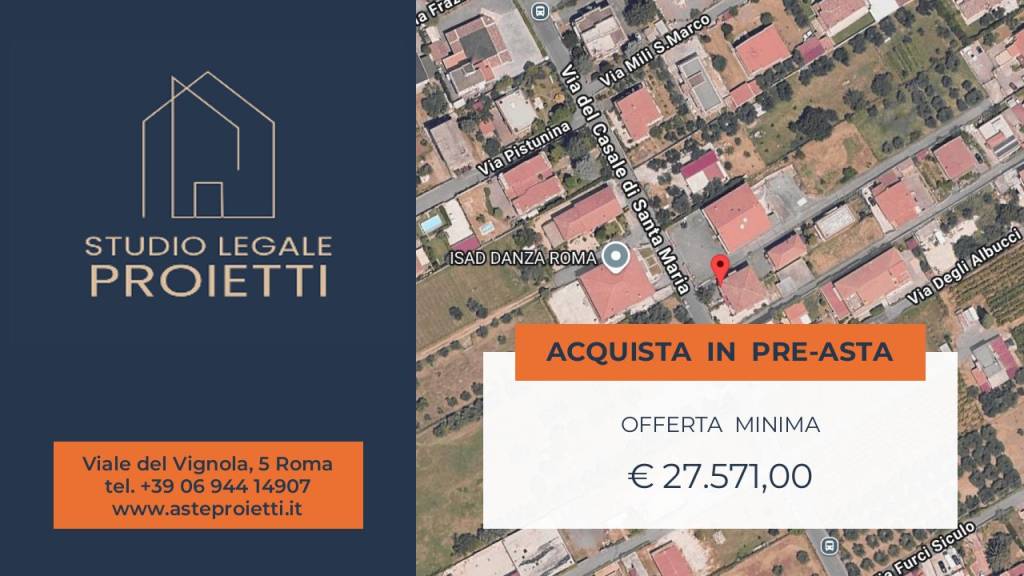 appartamento in vendita a Roma in zona Finocchio