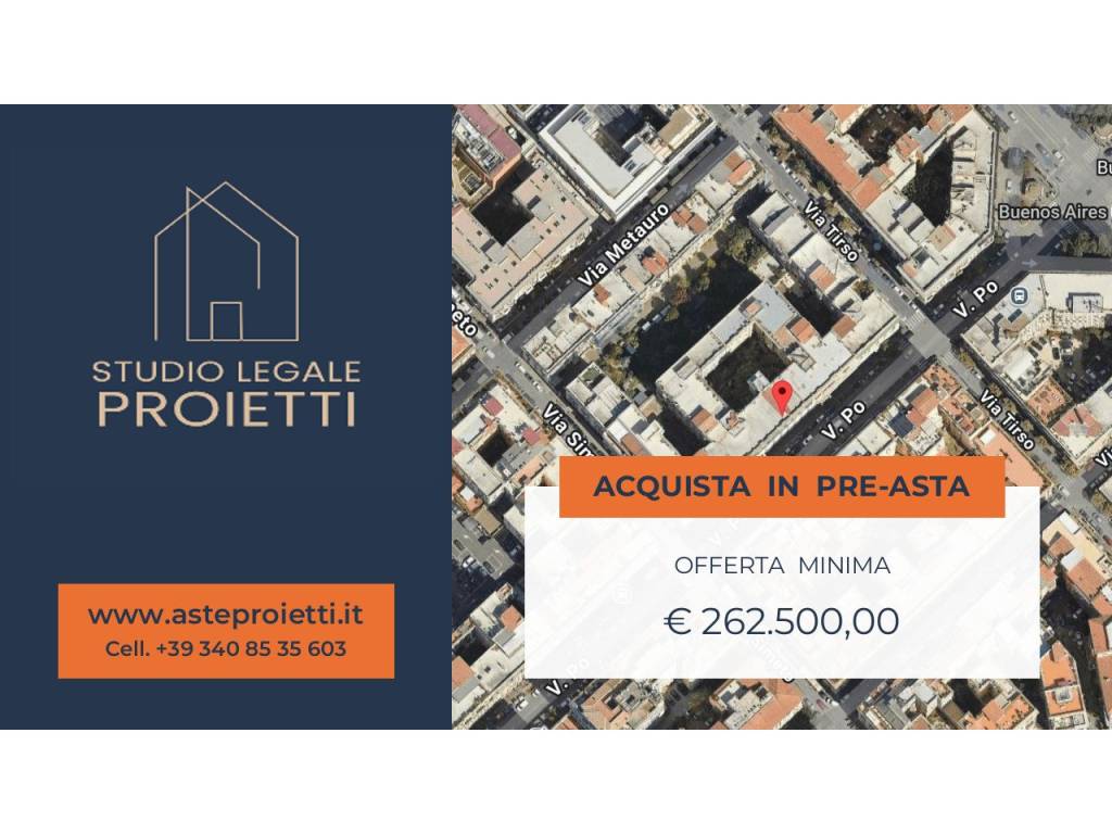 appartamento in vendita a Roma in zona Salario