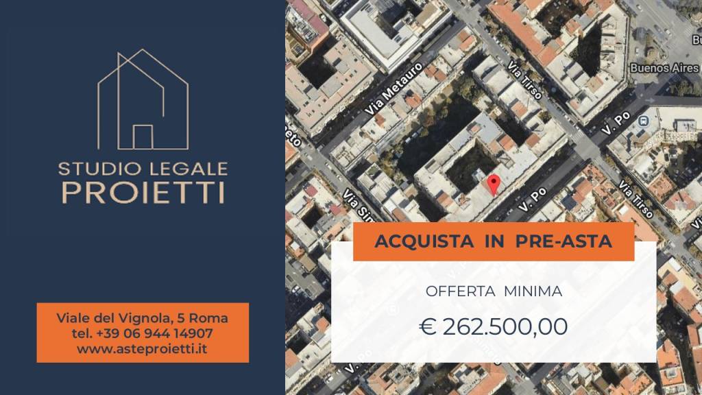 appartamento in vendita a Roma in zona Salario