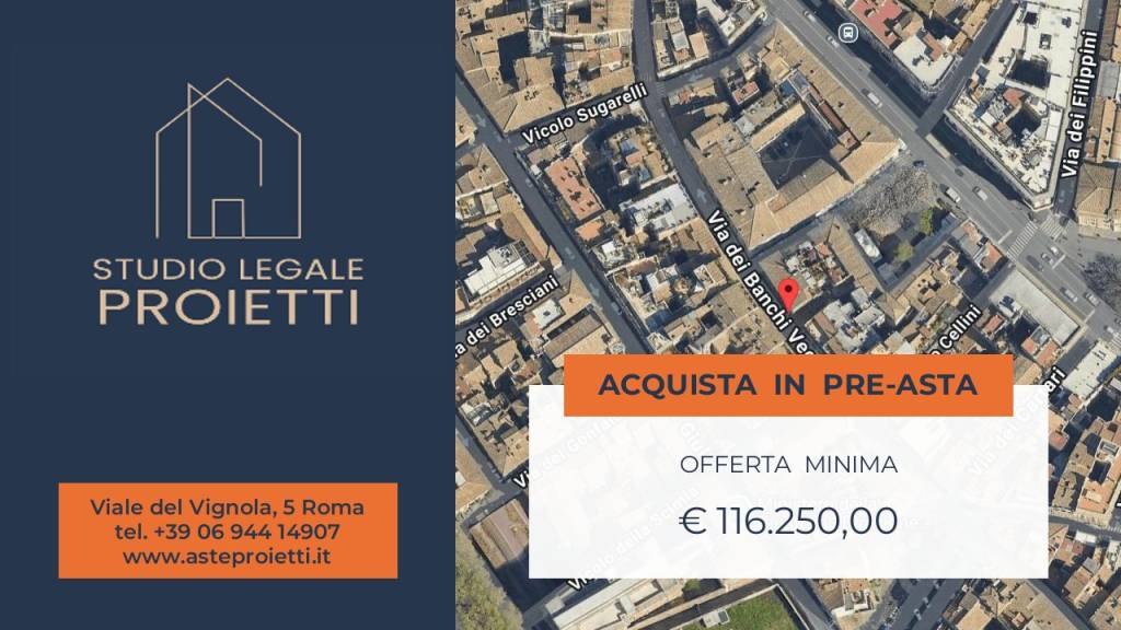 negozio in vendita a Roma in zona Rione di Ponte