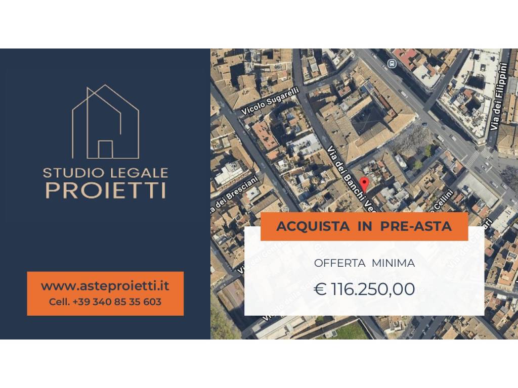 negozio in vendita a Roma in zona Rione di Ponte